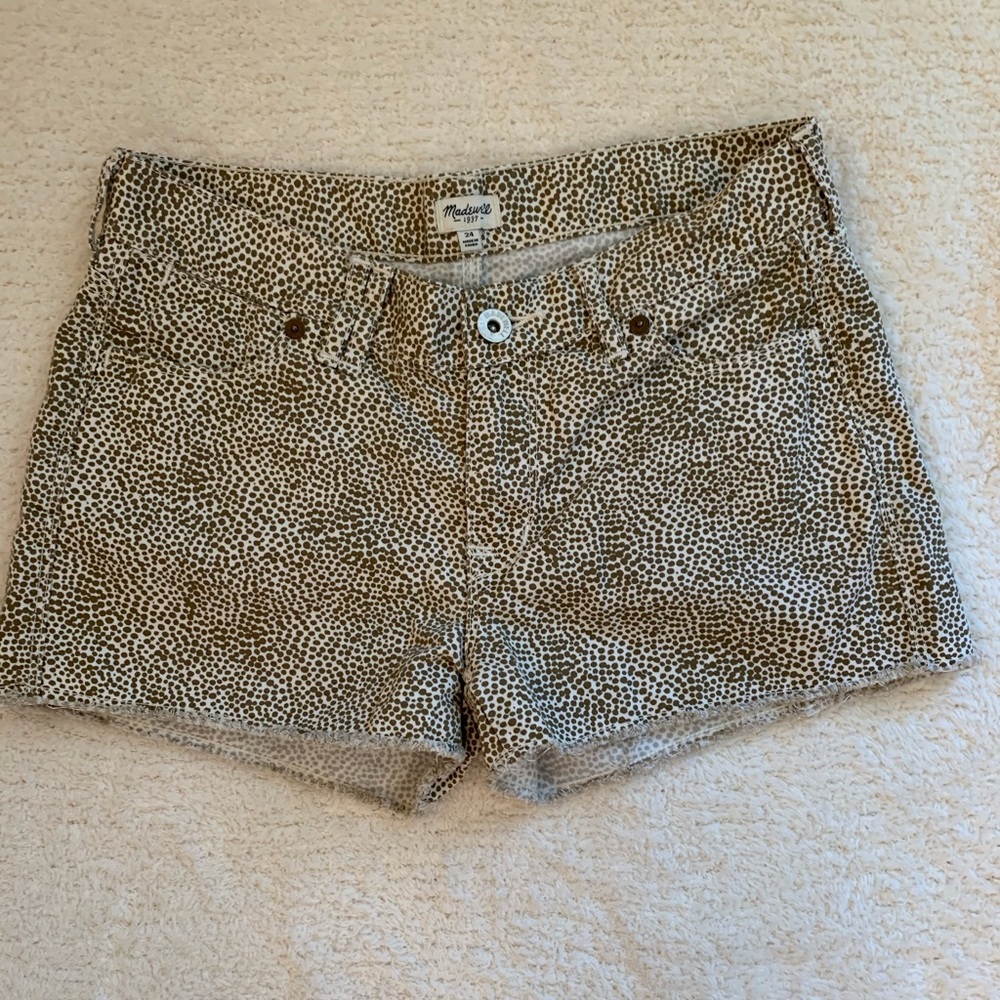 Madewell Printed Shorts